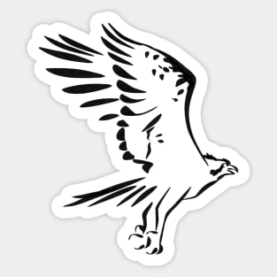 Osprey Flying Sticker